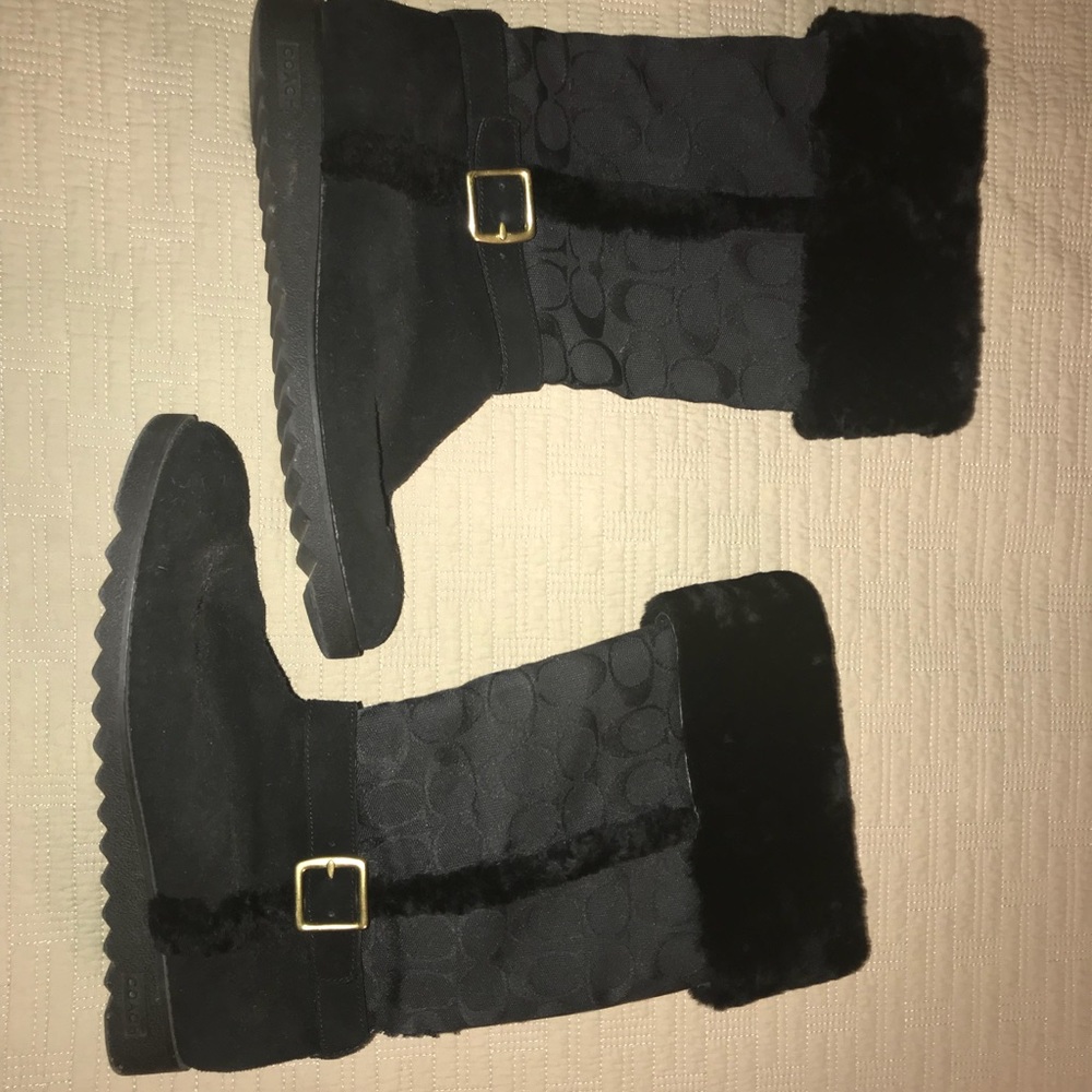 Coach boots